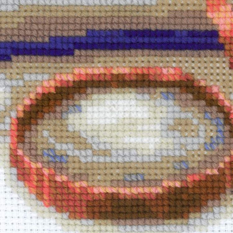 Набор для вышивания «Котенок на книжке» — картинка 4