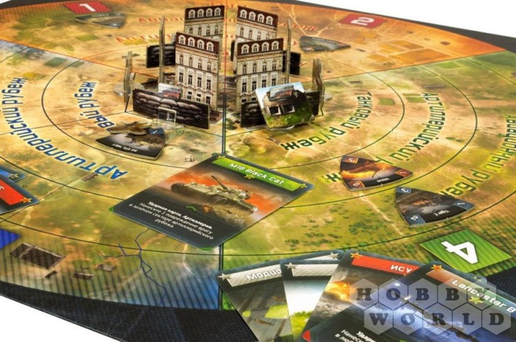 Сборная модель World of Tanks - ИС-2, Масштабная модель 1:35 — картинка 3