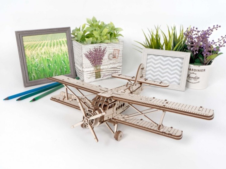 Конструктор из дерева «Самолет Арлан», Lemmo — картинка 5