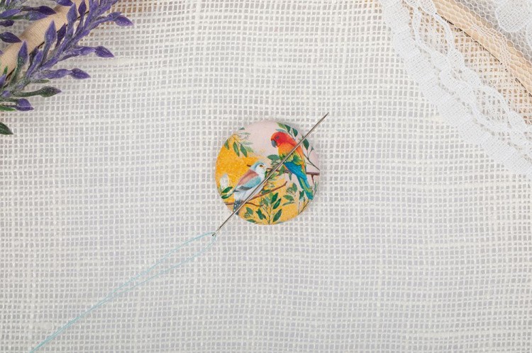 Игольница-магнит «Птицы» — картинка 3