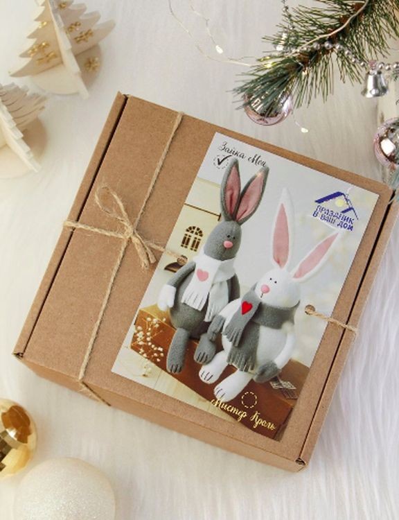 Набор для шитья «Зайка моя» — картинка 4