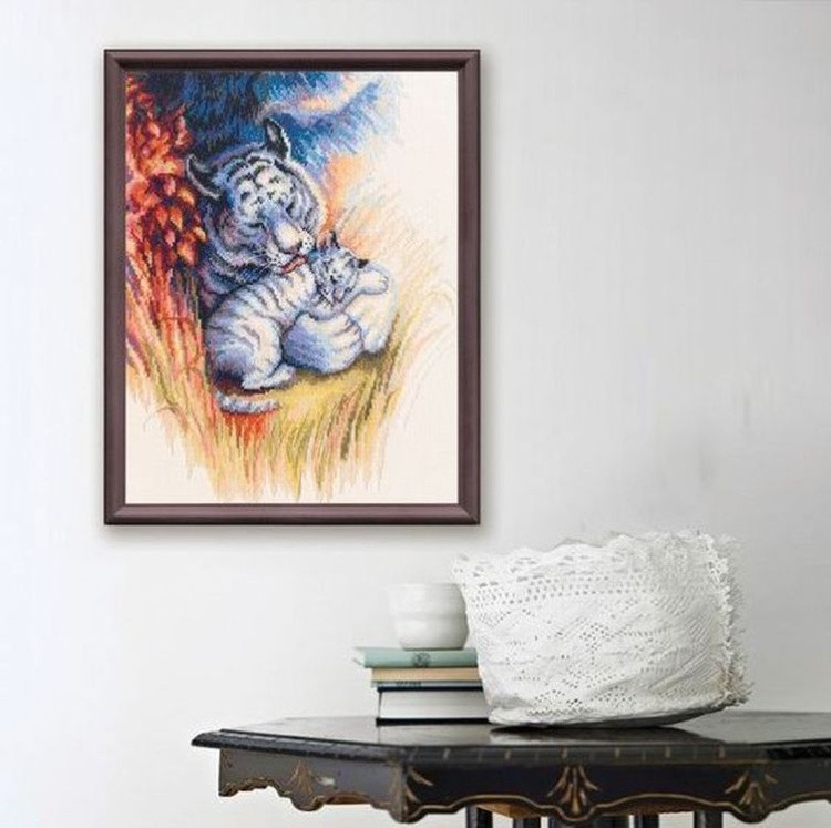 Набор для вышивания «Однажды ты станешь большим и сильным», РТО — картинка 5