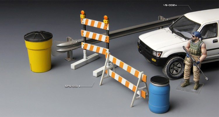 Сборная модель «Ограждение» — картинка 2