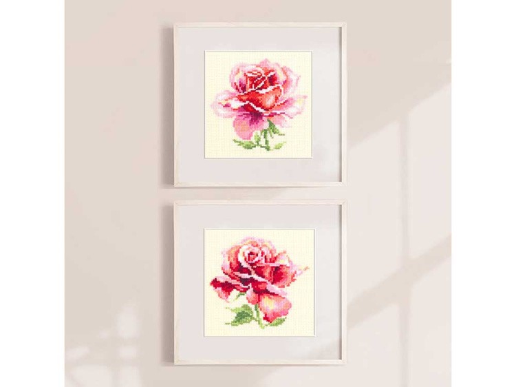 Набор для вышивания «Розовая роза» — картинка 6