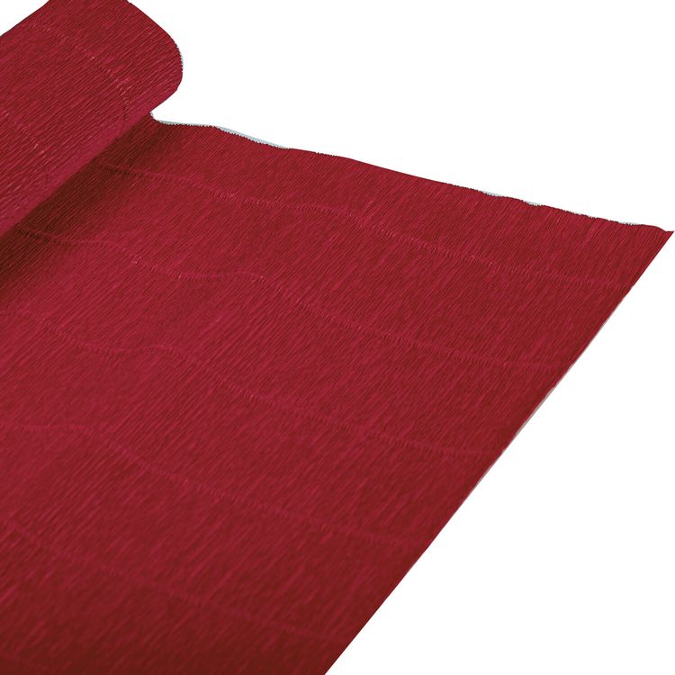 Бумага гофрированная Fiore 180 г/м2, гранат (583), 50х250 см, Brauberg — картинка 3