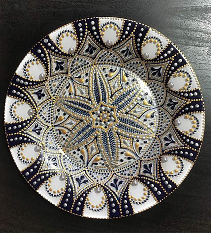 Набор для точечной росписи «Небесное вдохновение» — картинка 9