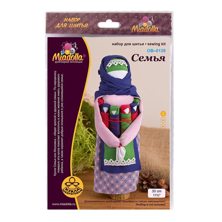 Набор для шитья «Семья» — картинка 3