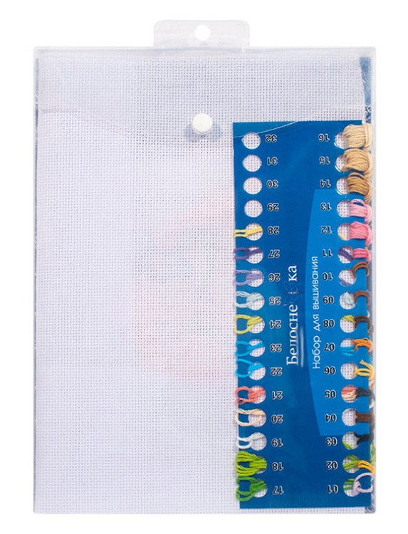 Набор для вышивания «Мишка с цветком» — картинка 4