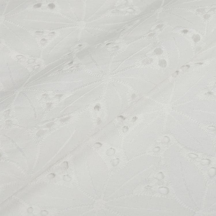 Ткань Шитье, 3 м x 150 см, 100 г/м², цвет: белый, TBY — картинка 4