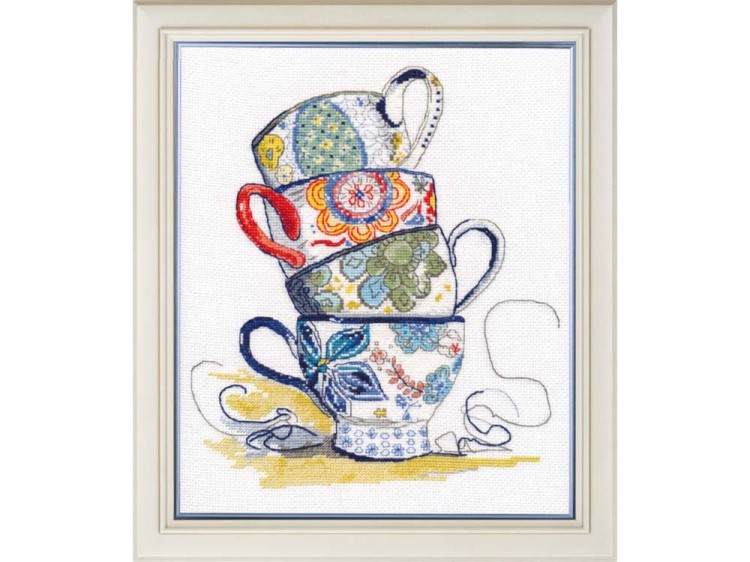 Набор для вышивания «Чайная коллекция» — картинка 2