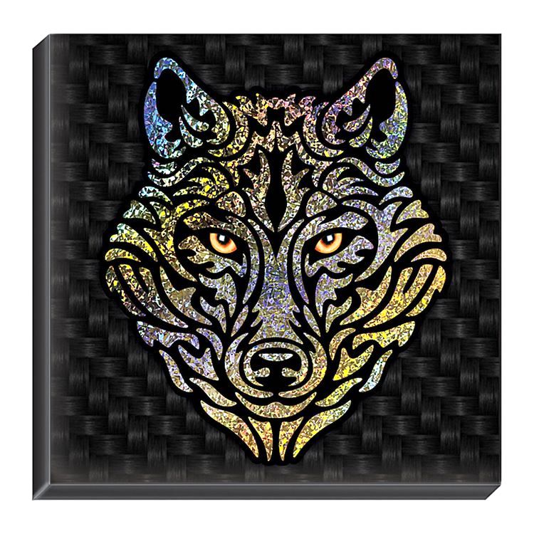 Набор для декорирования «Сильвер-арт. Волк» — картинка 2