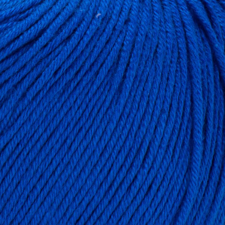 Пряжа YarnArt Baby cotton (456), василек, 5 шт. по 50 г — картинка 2