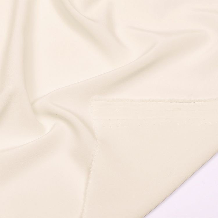 Ткань Софт Ниагара, 80 г/м², 5 м, ширина 150 см, цвет: молочный, TBY — картинка 3