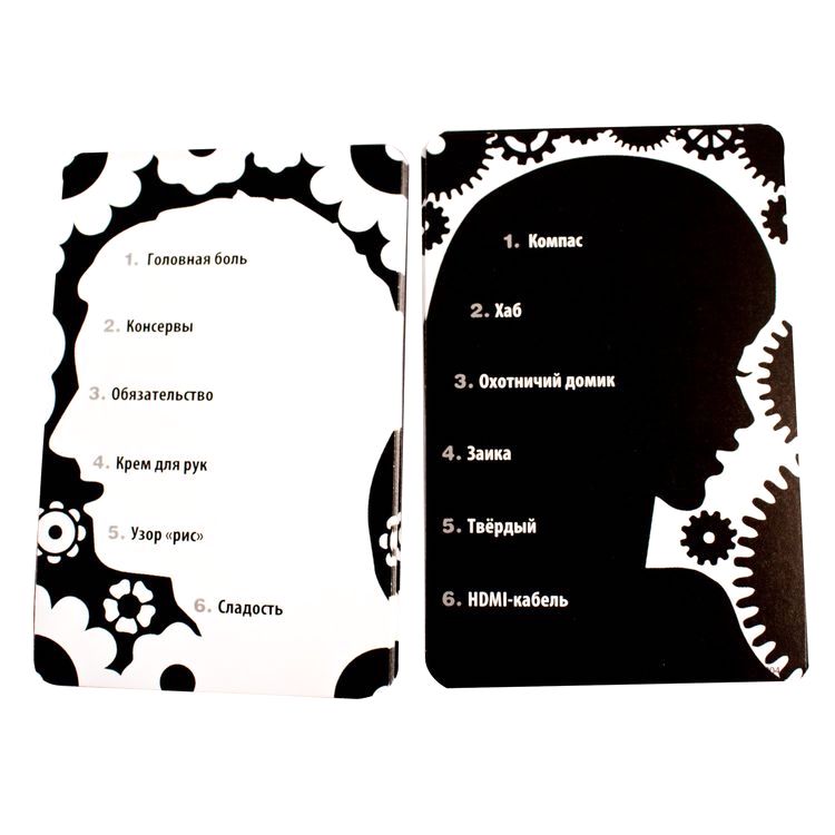 Настольная игра Alias «Дамы против Джентльменов», новая версия — картинка 4