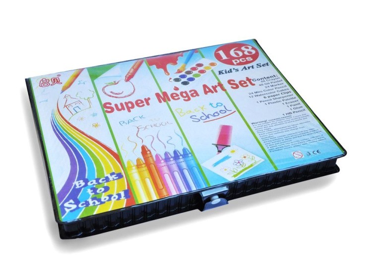 Чемодан для творчества, 168 предметов — картинка 2