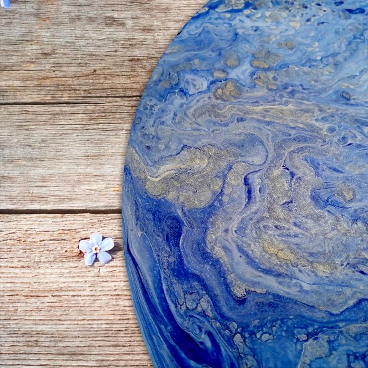 Набор для рисования жидким акрилом Fluid Art 2.0-2, Imalevich — картинка 11