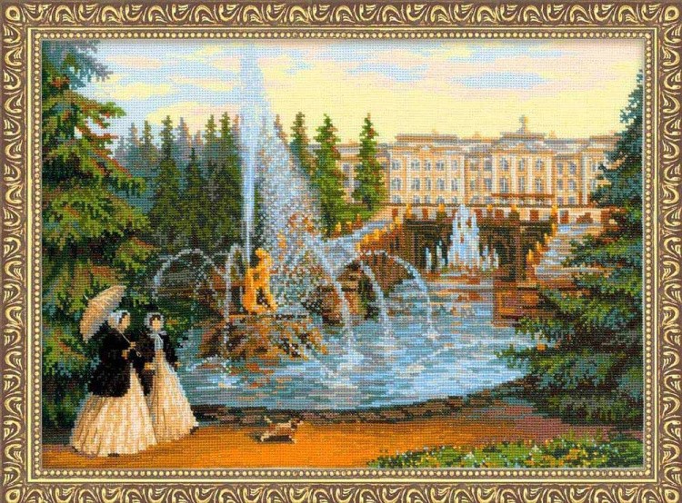 Набор для вышивания «Петергоф» — картинка 2