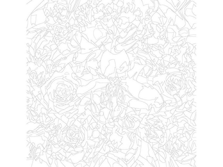 Картина по номерам «Розы и лилии» — картинка 3