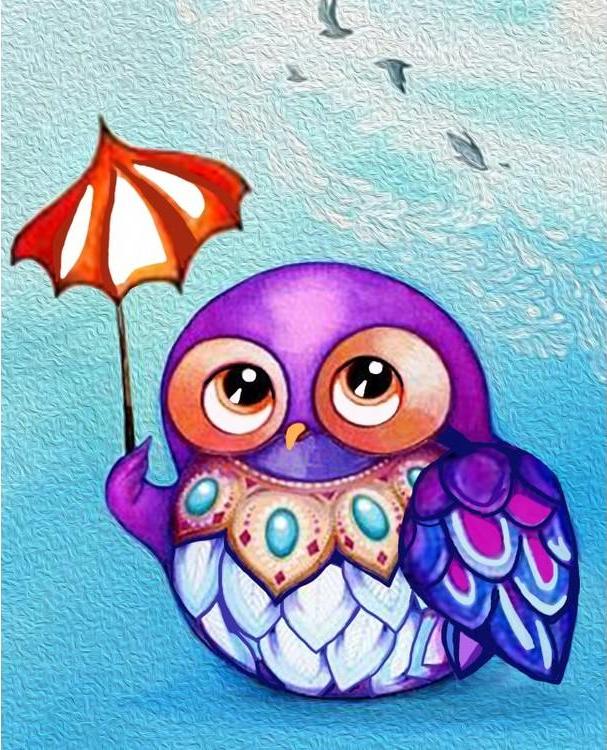 Алмазная вышивка «Путешественник» — картинка 2