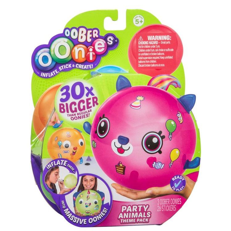 Тематический набор Oober Oonies «Душа компании» — картинка 10