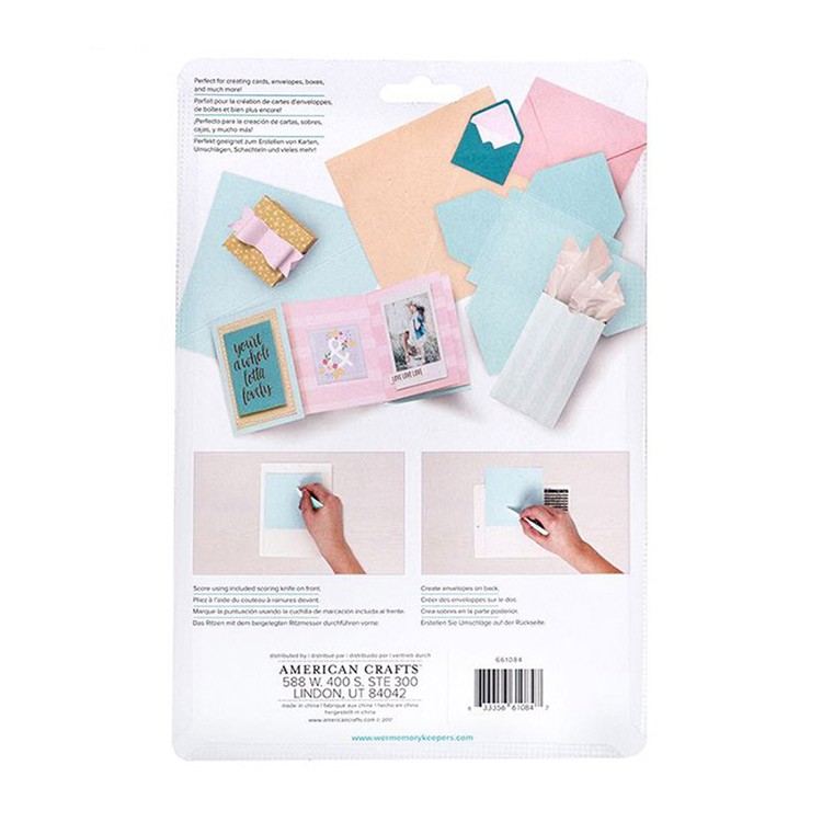 Доска для биговки А5 (15x20 см), We R Memory Keepers — картинка 2