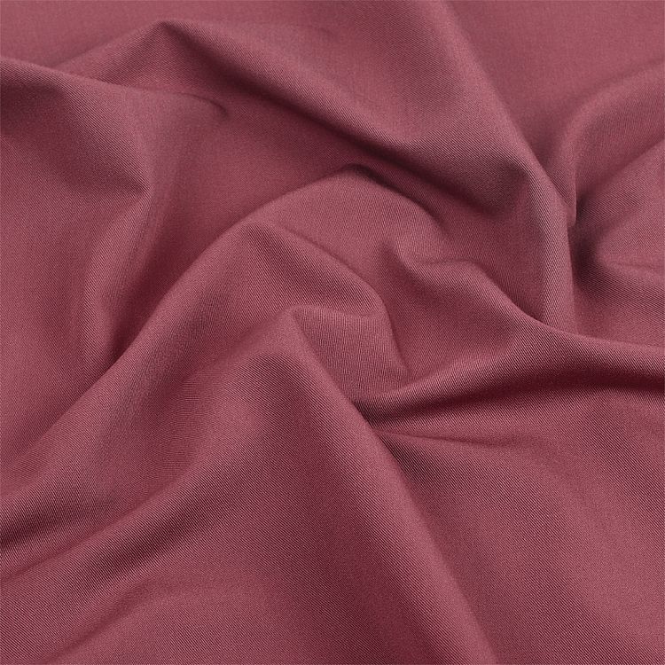 Ткань Костюмная Гальяно, 5 м, ширина 150 см, 200 г/м2, цвет: розово-лиловый, TBY — картинка 4