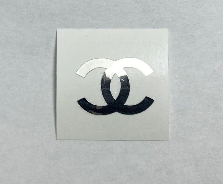 №215 Наклейка (Серебро) Sticker, Art Blong — картинка 2