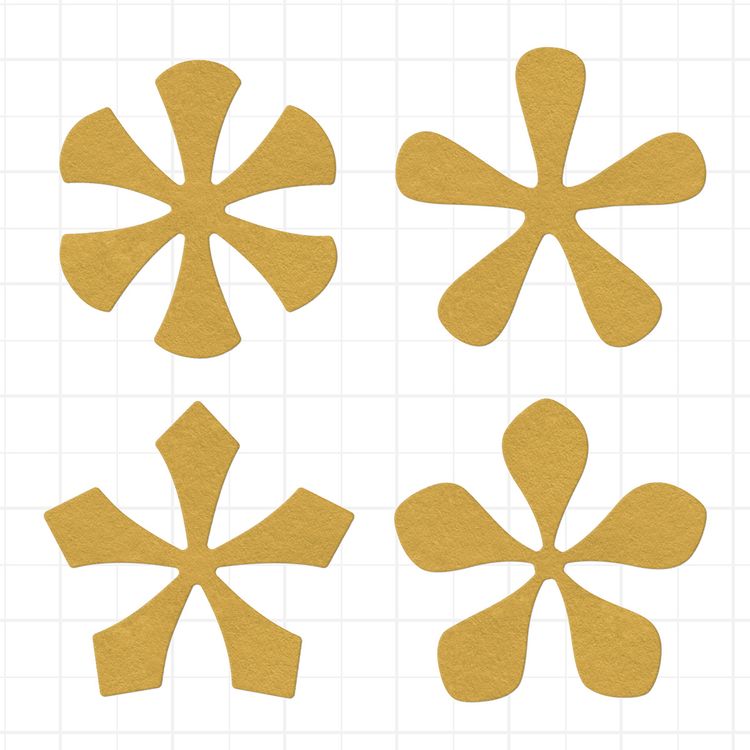 Набор ножей для вырубки «Цветы», 12,1x3 см, 4 шт., Mr.Painter — картинка 2