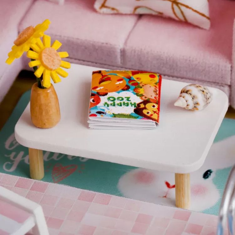 Миниатюрная сборная модель (румбокс) «Первая любовь» — картинка 7