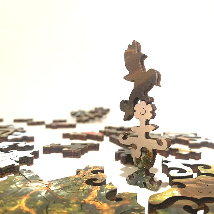 Деревянные пазлы DAVICI «Последний день лета» — картинка 7