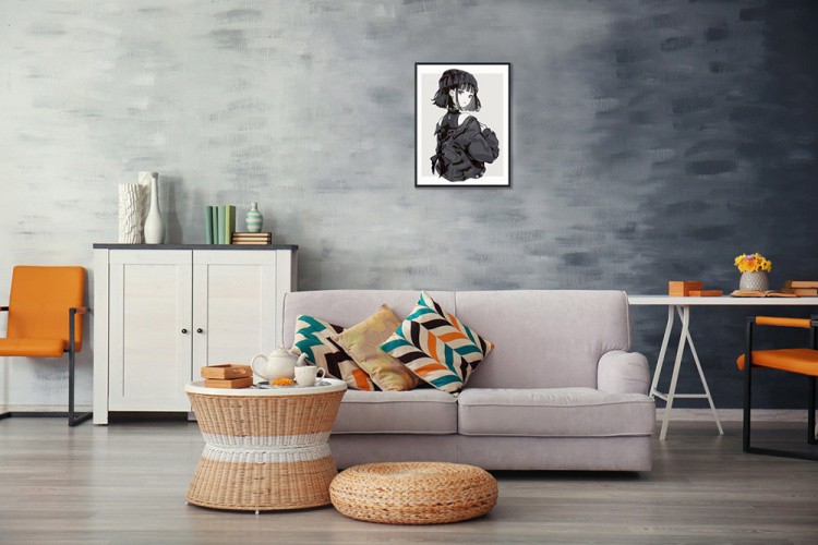 Картина по номерам «Девушка в стиле аниме» — картинка 5