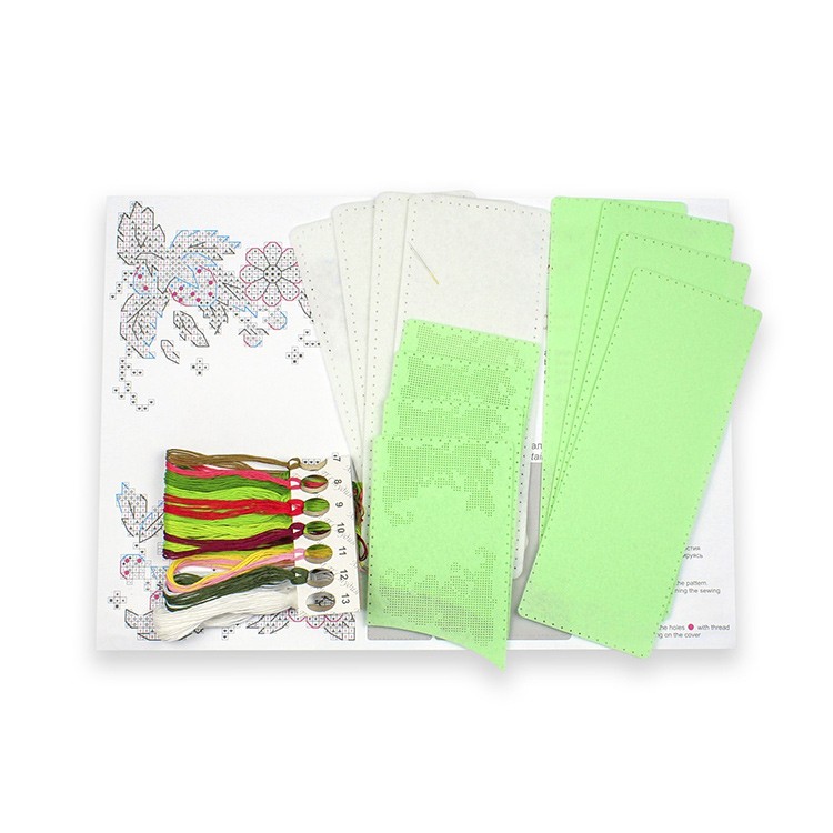 Набор для вышивания «Набор для сервировки приборов. Ягодное настроение. 4 шт.» — картинка 2