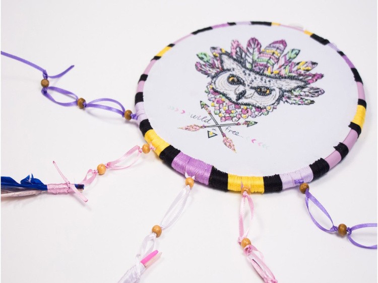 Набор для вышивания «Мудрый и уверенный» — картинка 2