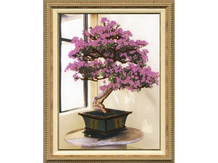 Набор для вышивания «Цветущий бонсай» — картинка 2