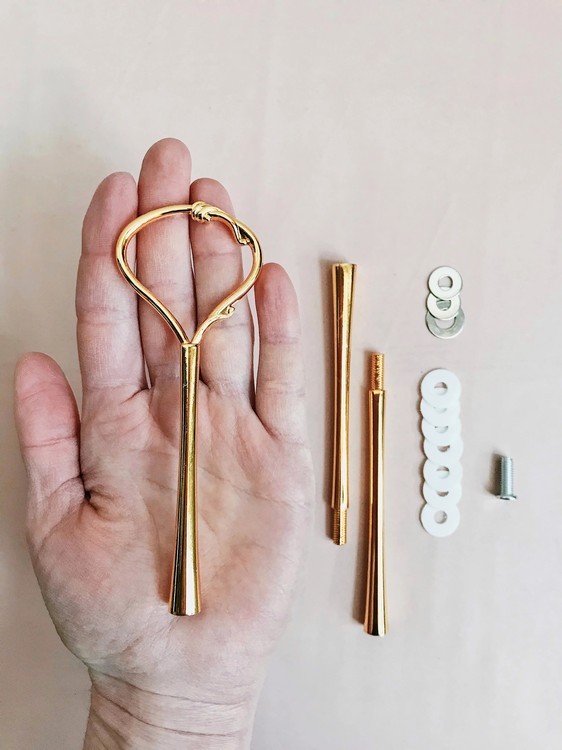 Фурнитура (ручка) для фруктовницы Cupcake Stand Модель FZA003MG — картинка 4