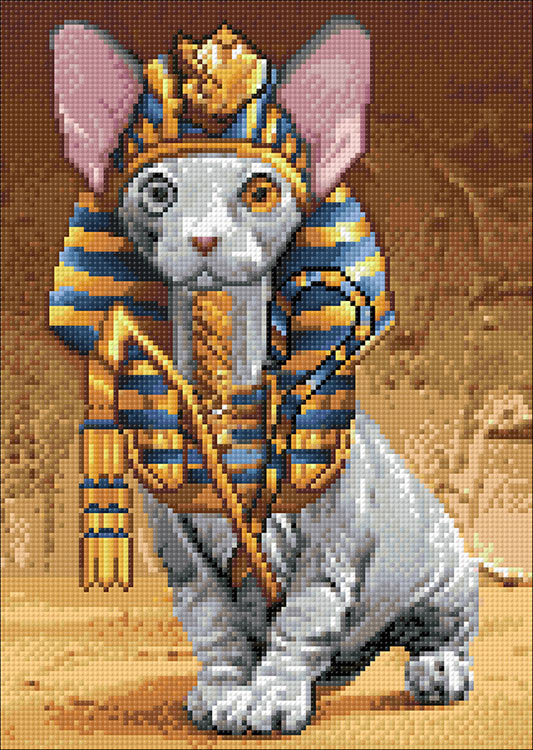Алмазная вышивка «Сфинкс-фараон» — картинка 2