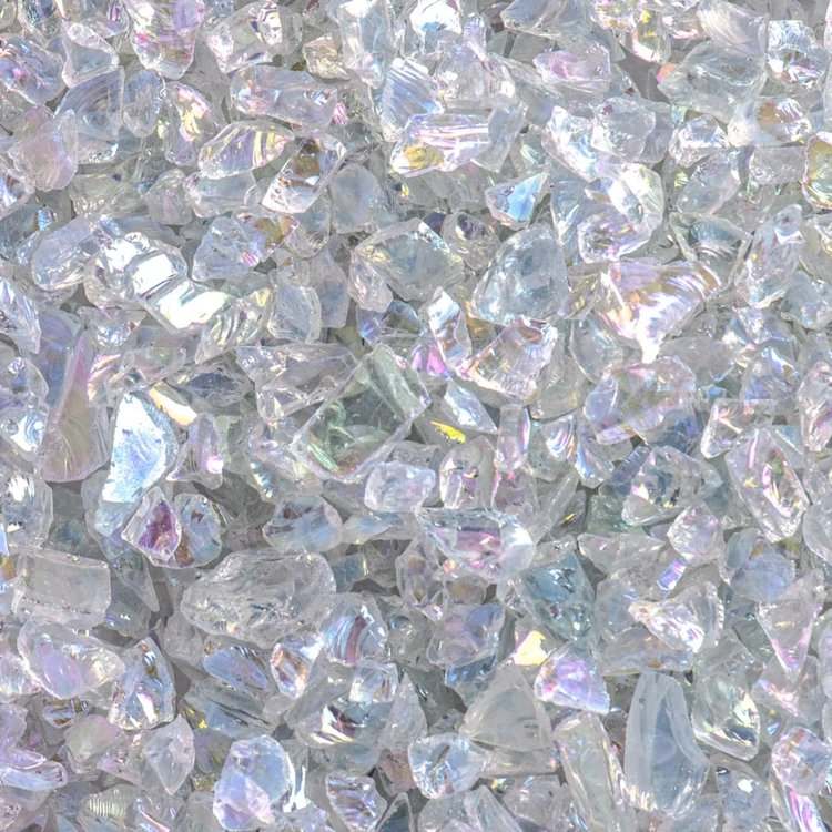 Стеклянная крошка крупная радужная, 100 г — картинка 2
