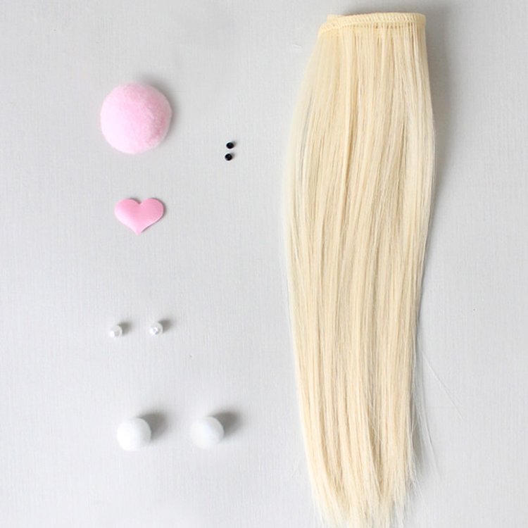 Набор для шитья интерьерной куклы «Амели» — картинка 6