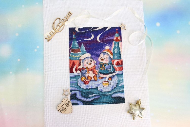 Набор для вышивания «Тёплая беседа» — картинка 2