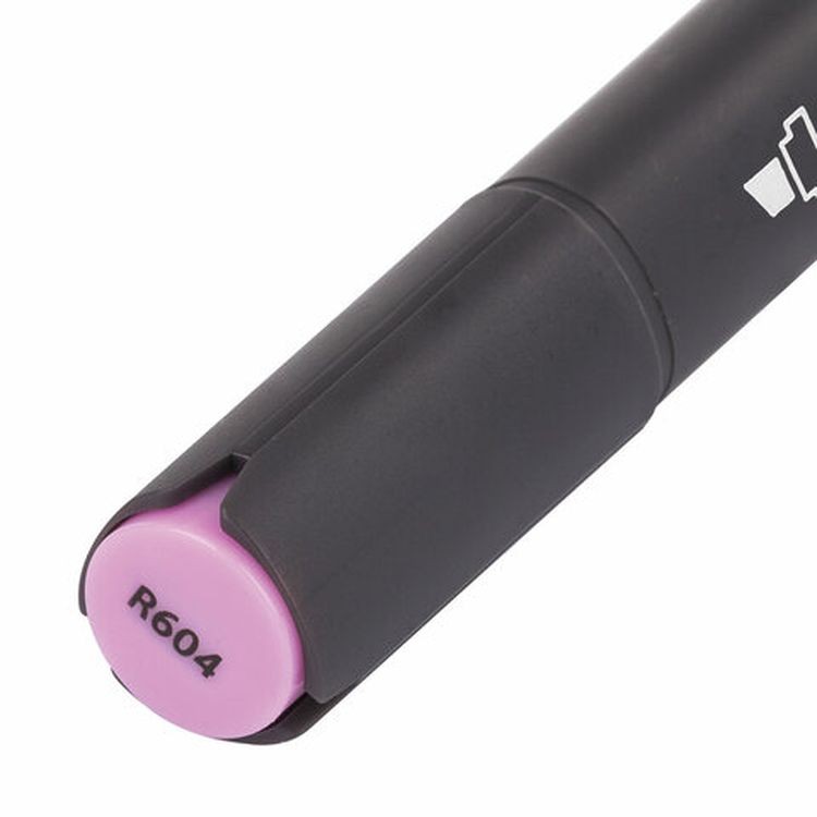 Маркер для скетчинга двусторонний 1 мм - 6 мм BRAUBERG ART CLASSIC, цвет: бледно-розовый — картинка 7