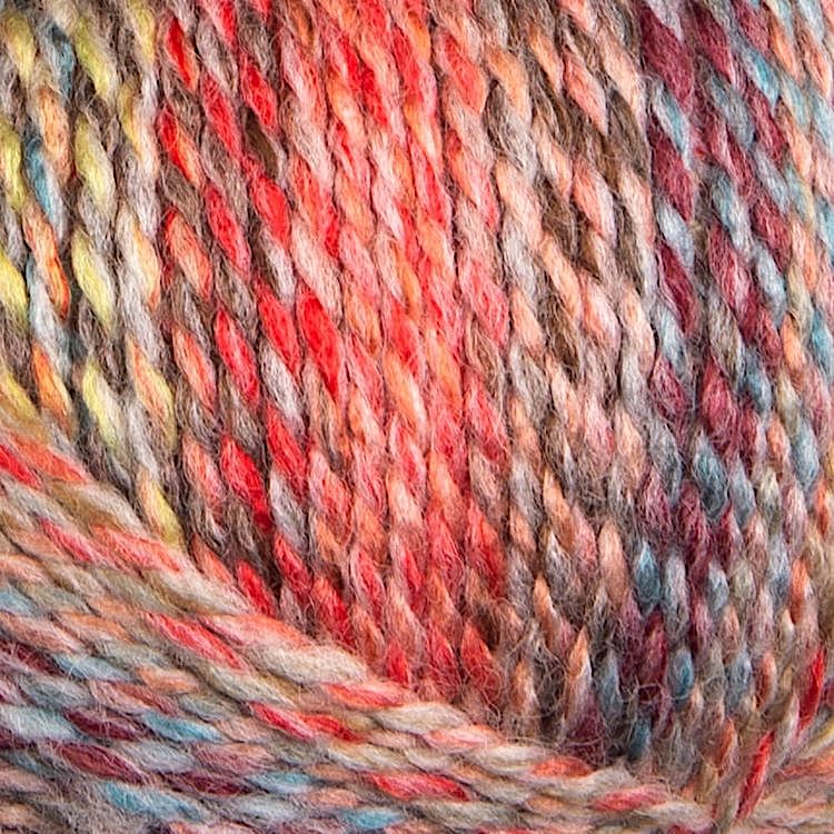 Пряжа YarnArt Everest (7044), мультиколор, 5 шт. по 200 г — картинка 2