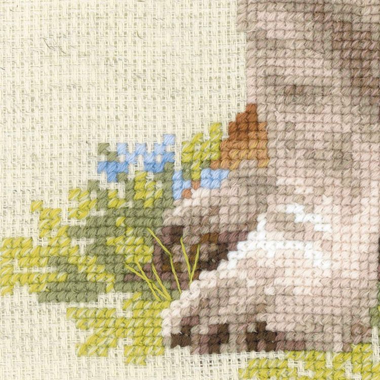 Набор для вышивания «Малыш бассет» — картинка 4