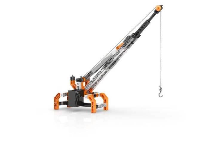 Конструктор Engino Набор из 50 моделей с мотором — картинка 8