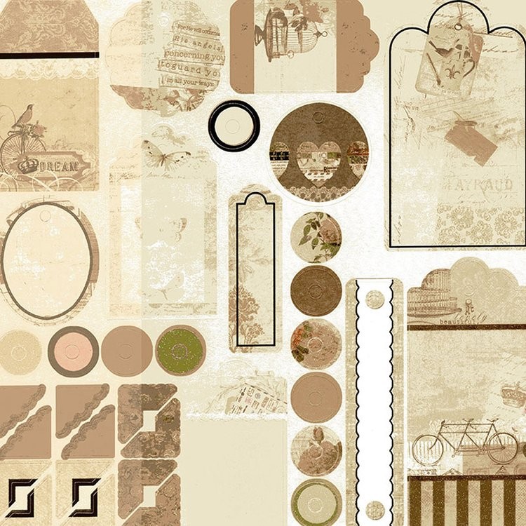 Набор бумаги «Кофе с молоком» — картинка 21