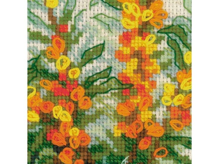 Набор для вышивания «Облепиха» — картинка 4