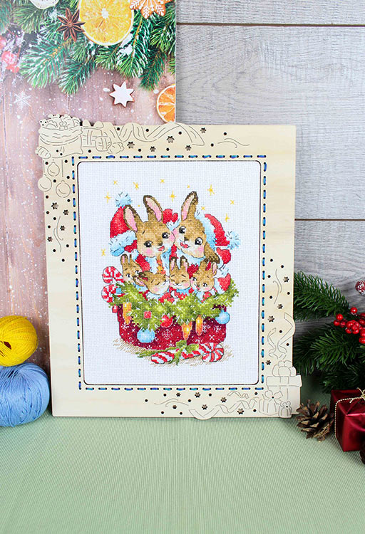 Набор для вышивания «Празднуем вместе» — картинка 6