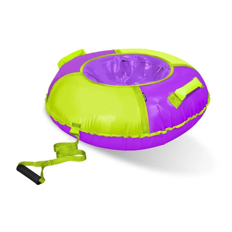 Детская зимняя ватрушка тюбинг для катания 85 см — картинка 4