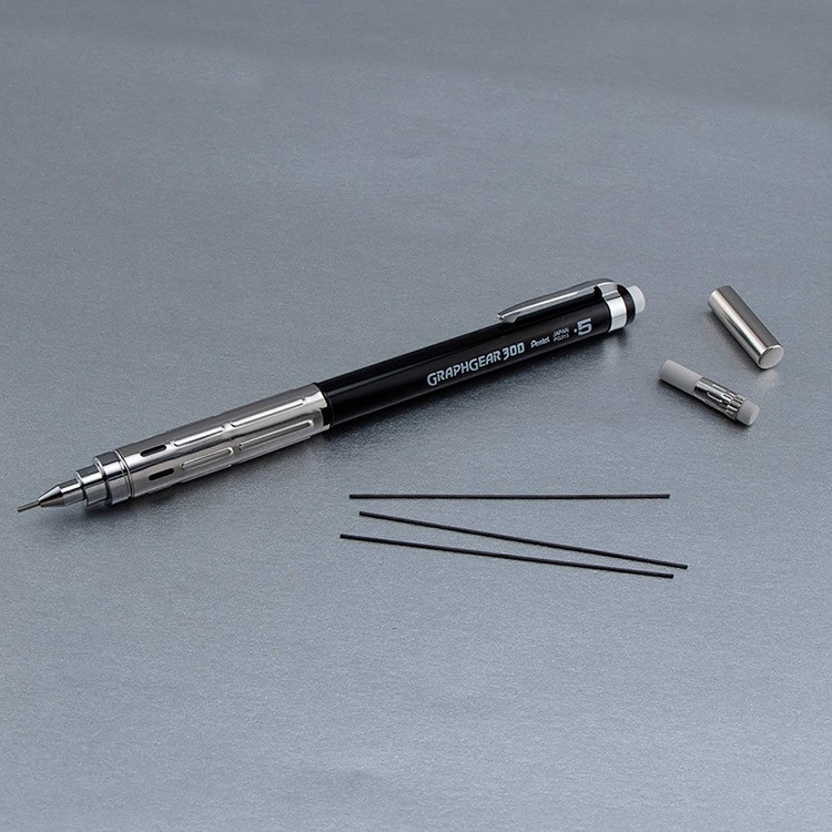 Карандаш автоматический GraphGear 300, 0,5 мм, Pentel — картинка 5