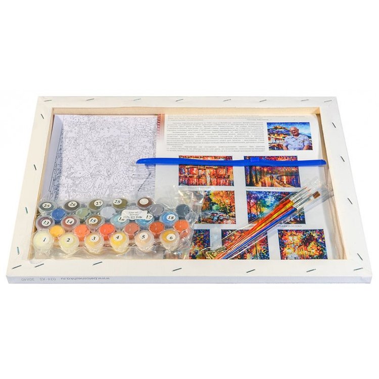 Картина по номерам «Гранд-Канал Венеция» — картинка 3