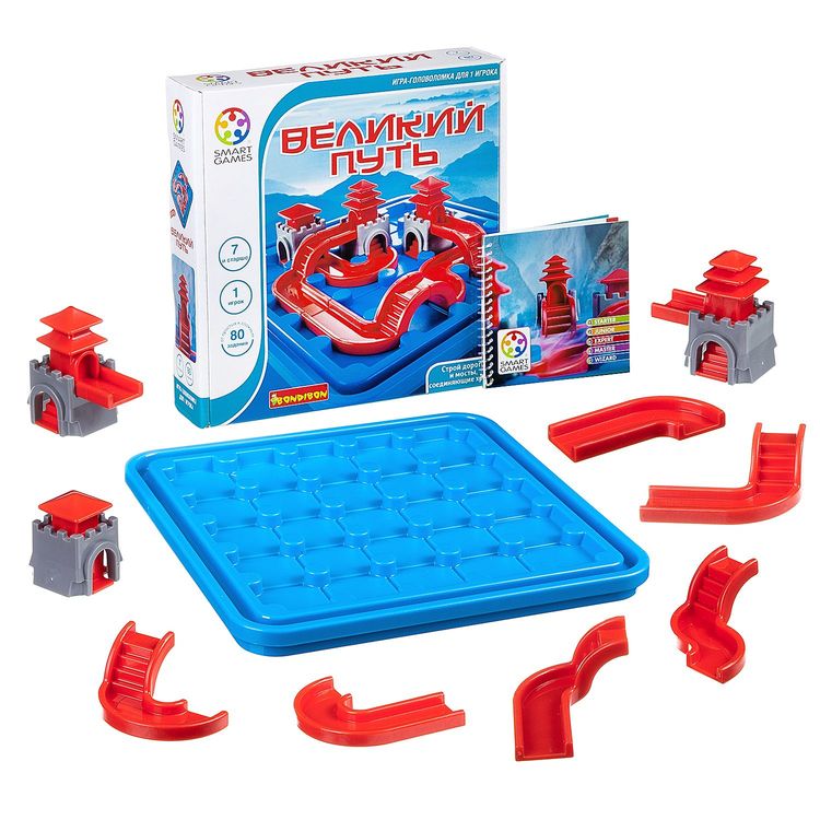 Логическая игра Bondibon SmartGames «Великий путь» — картинка 2